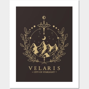 Velaris City of Starlight Sweatshirt, A Court of Thorns and Roses, Sarah J Maas Hoodie Night Court Sweater Velaris City of Starlight SJM Posters and Art